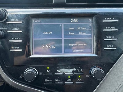 2018 Toyota Camry LE