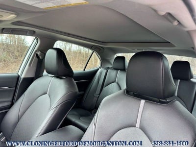 2021 Toyota Camry XSE