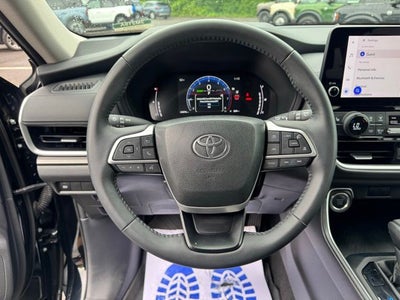 2024 Toyota Grand Highlander XLE