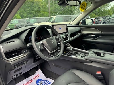 2024 Toyota Grand Highlander XLE