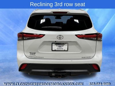 2023 Toyota Highlander LE