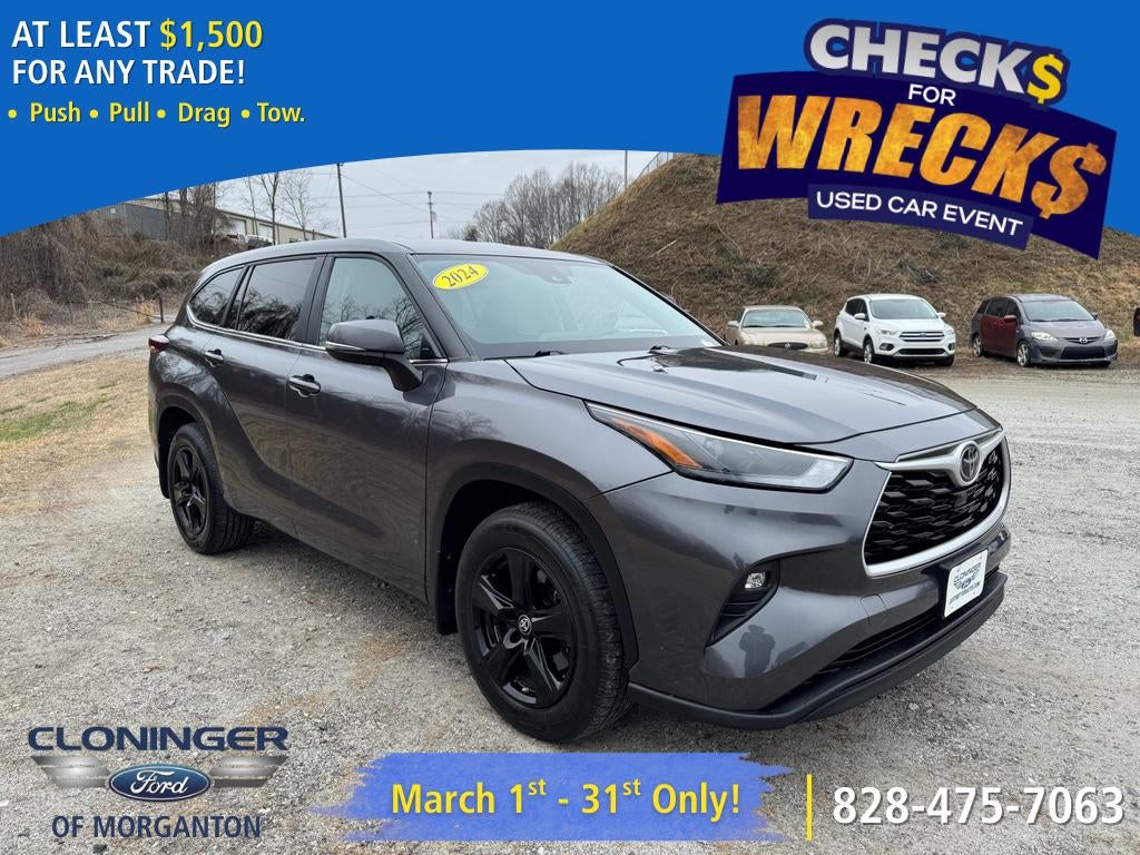 2024 Toyota Highlander LE