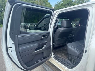 2024 Toyota Tundra Hybrid Platinum