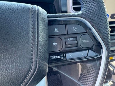2024 Toyota Tundra Hybrid Platinum