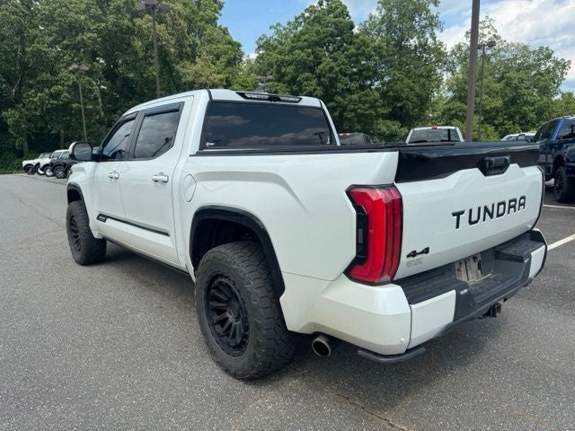 2024 Toyota Tundra Hybrid Platinum