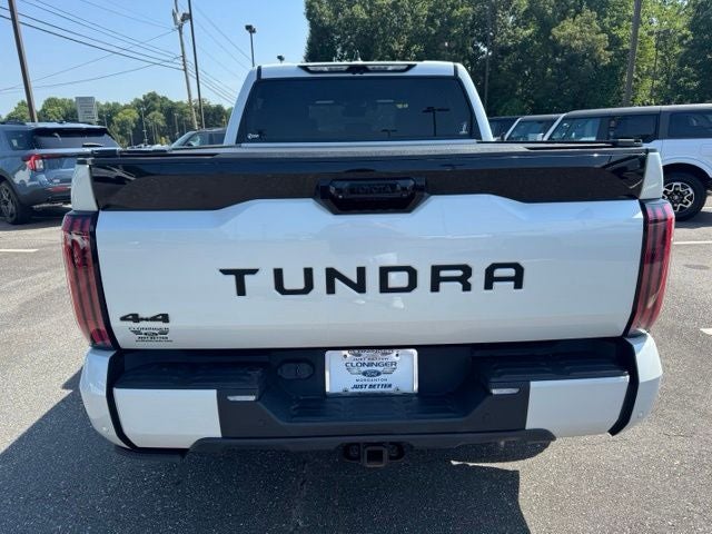 2024 Toyota Tundra Hybrid Platinum
