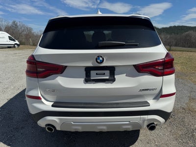 2021 BMW X3 xDrive30i
