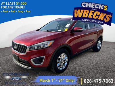 2017 Kia Sorento LX