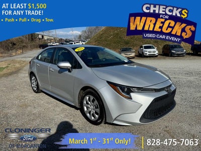 2021 Toyota Corolla LE