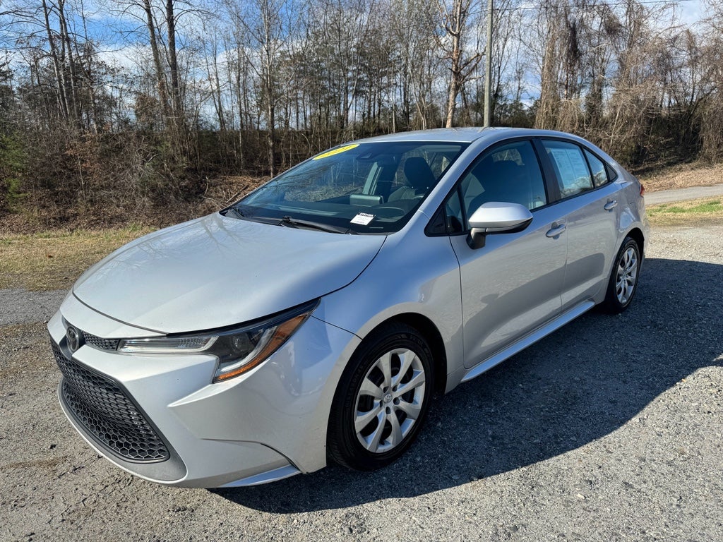 2021 Toyota Corolla LE
