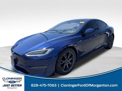 2021 Tesla Model S Plaid