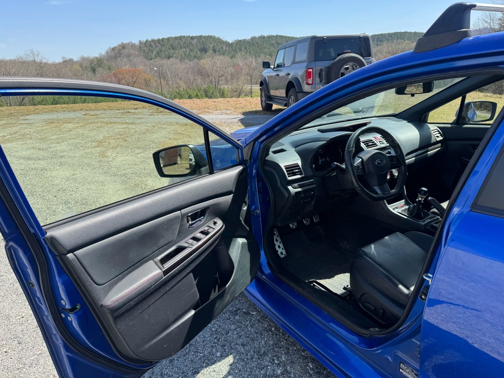 2021 Subaru WRX Limited
