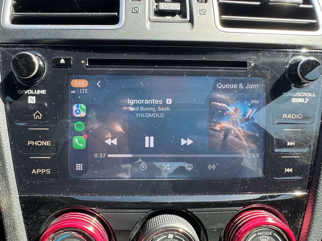 2021 Subaru WRX Limited