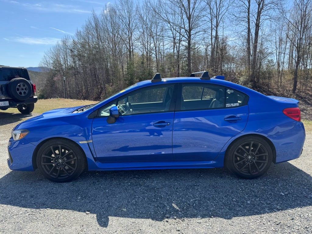 2021 Subaru WRX Limited
