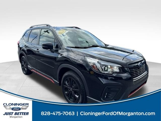 2020 Subaru Forester Sport
