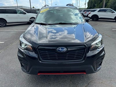 2020 Subaru Forester Sport