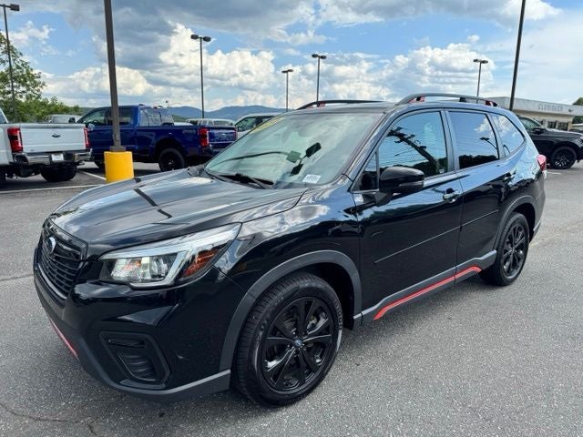 2020 Subaru Forester Sport