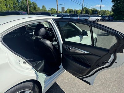 2017 INFINITI Q50 3.0t Premium