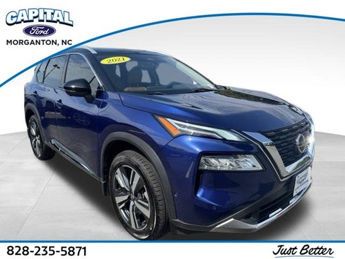 2021 Nissan Rogue Platinum