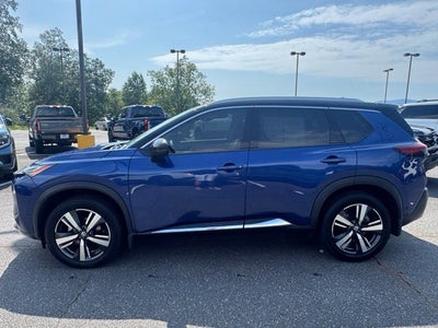 2021 Nissan Rogue Platinum