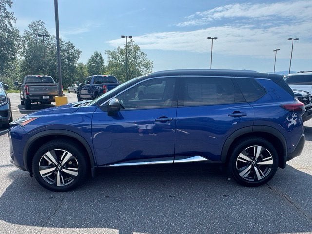 2021 Nissan Rogue Platinum