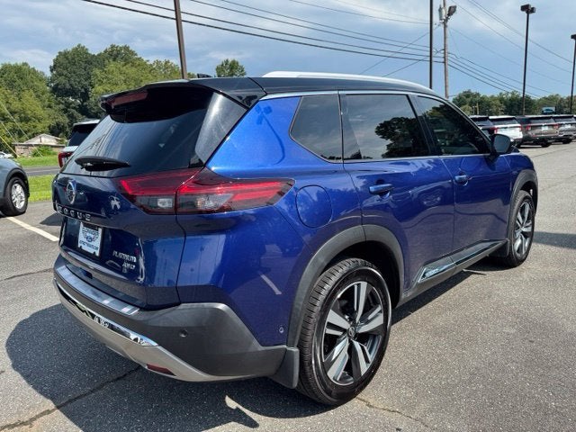 2021 Nissan Rogue Platinum