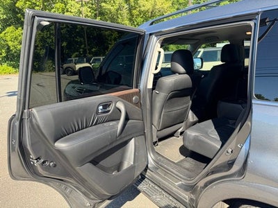 2024 Nissan Armada Platinum