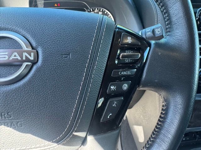 2024 Nissan Armada Platinum
