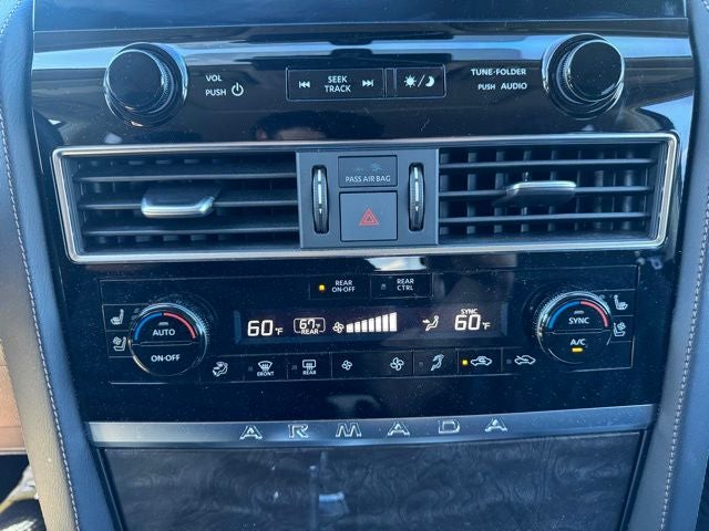 2024 Nissan Armada Platinum