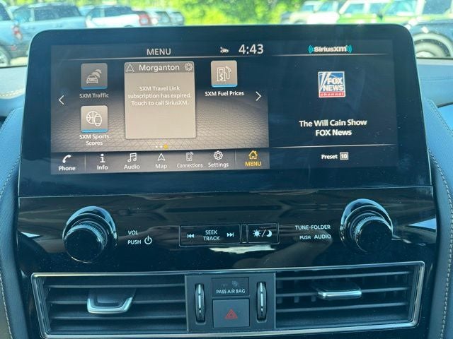 2024 Nissan Armada Platinum