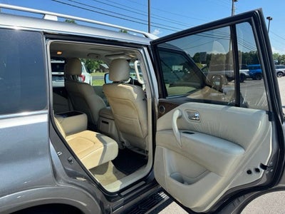 2015 INFINITI QX80 Base