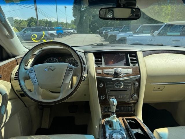 2015 INFINITI QX80 Base