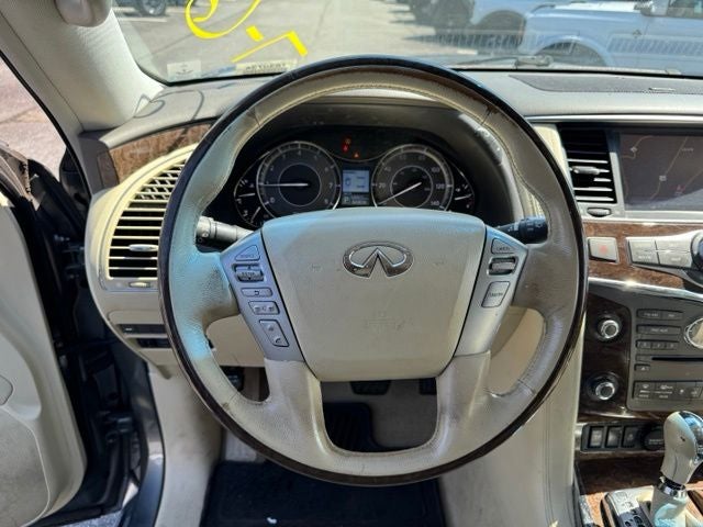 2015 INFINITI QX80 Base