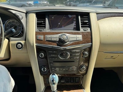 2015 INFINITI QX80 Base
