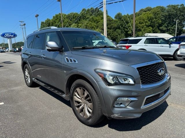 2015 INFINITI QX80 Base