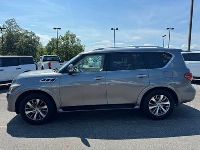 2015 INFINITI QX80 Base