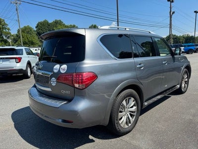 2015 INFINITI QX80 Base