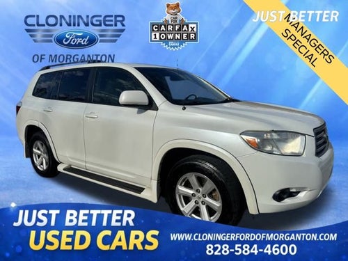 2010 Toyota Highlander Base
