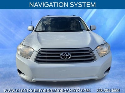 2010 Toyota Highlander Base