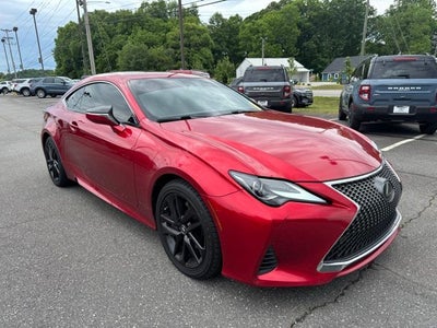 2019 Lexus RC 300