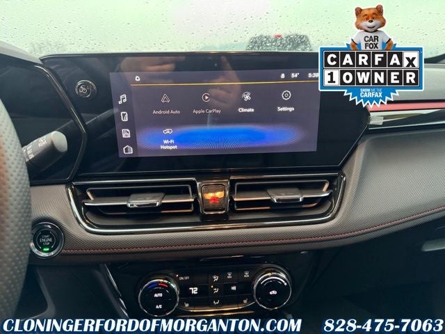 2025 Chevrolet TrailBlazer RS