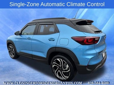 2025 Chevrolet TrailBlazer RS