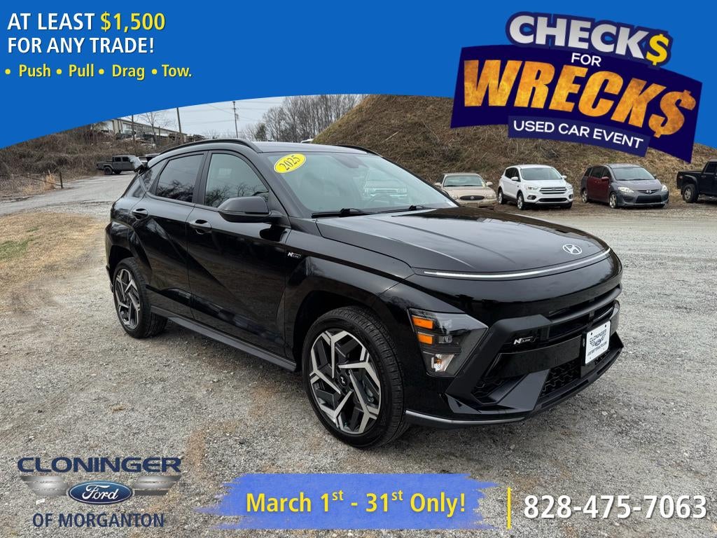 2025 Hyundai Kona N Line S