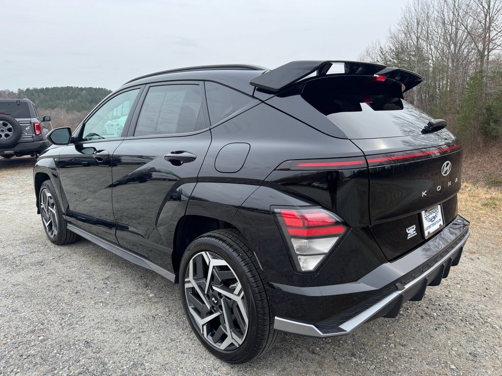 2025 Hyundai Kona N Line S