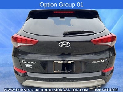 2017 Hyundai Tucson Sport