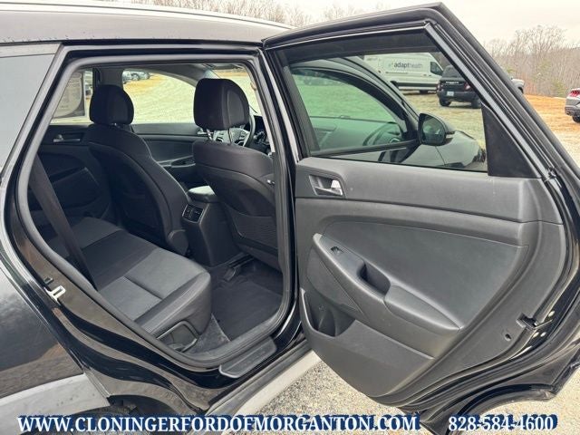 2017 Hyundai Tucson Sport