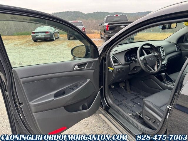 2017 Hyundai Tucson Sport