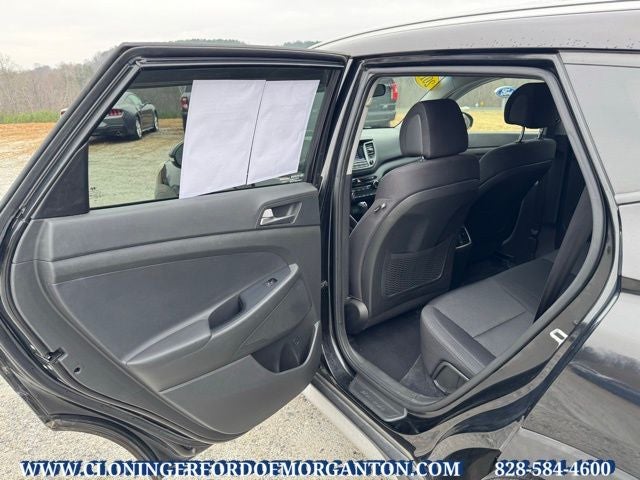 2017 Hyundai Tucson Sport