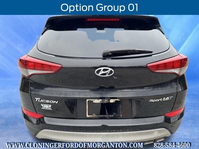 2017 Hyundai Tucson Sport