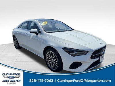 2025 Mercedes-Benz CLA CLA 250 4MATIC®